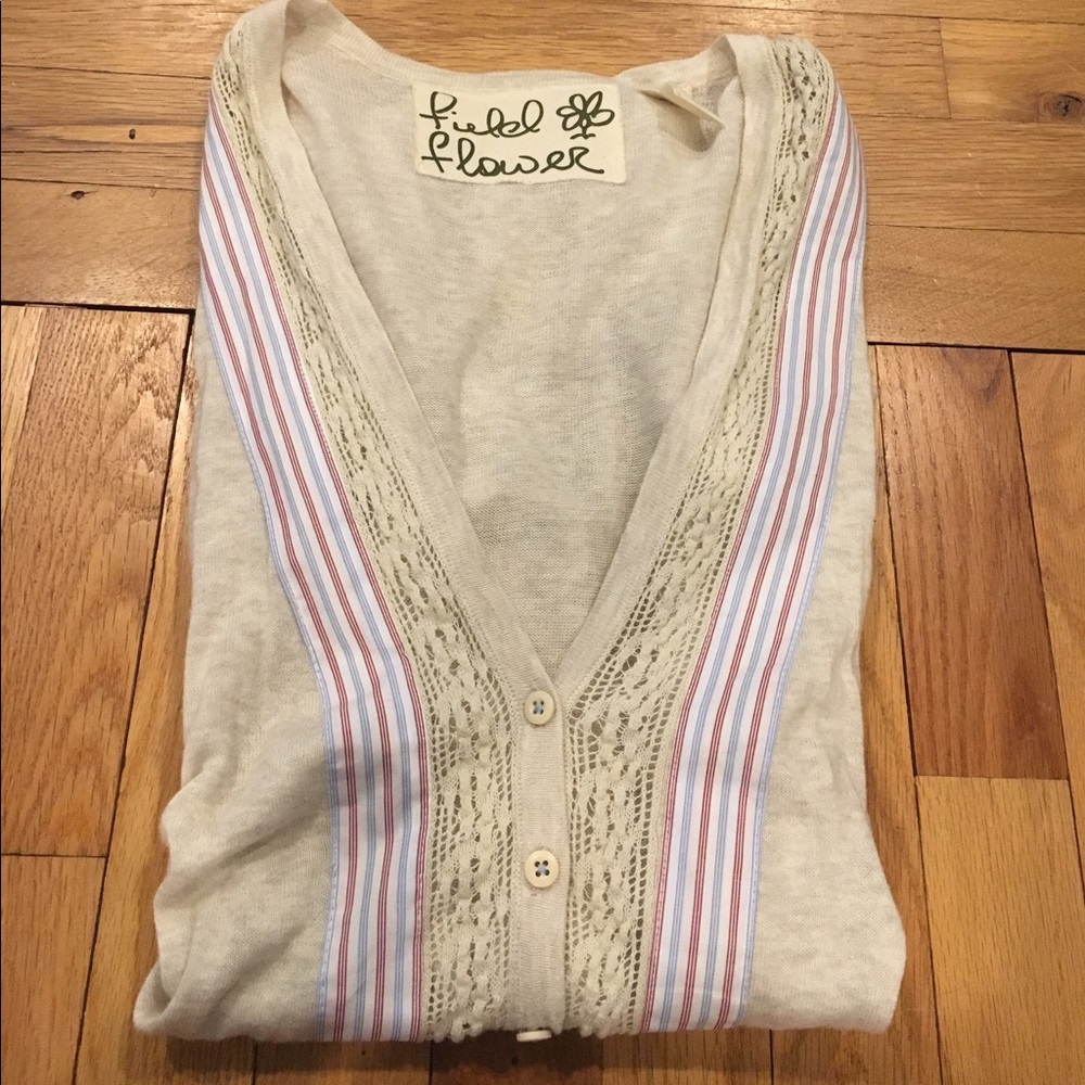 Anthropologie cardigan size medium