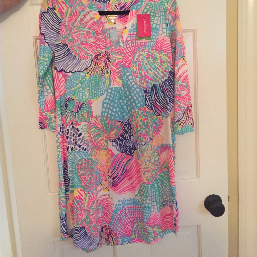 Lilly Pulitzer 3/4 sleeve Dress