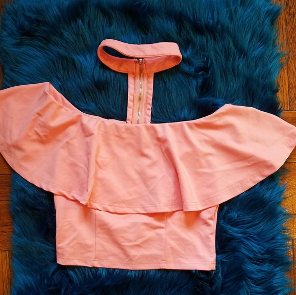 Others Follow Tops - Choker Top