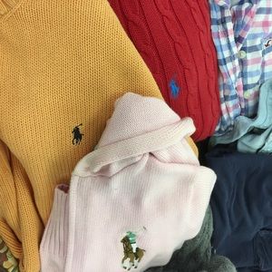 Collar shirts & Sweaters