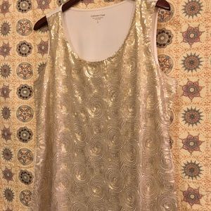 Coldwater Creek holiday shell