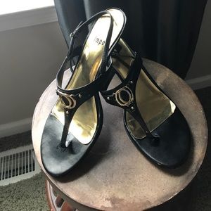 Black sandal Impo