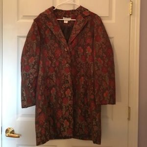 Coldwater Creek Fall Brocade blazer