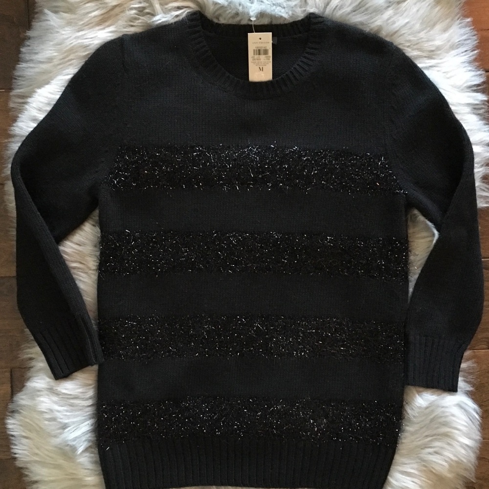 NWT Ann Taylor Sparkly Sweater