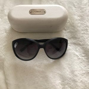 Chloe Midnight Blue Sunglasses