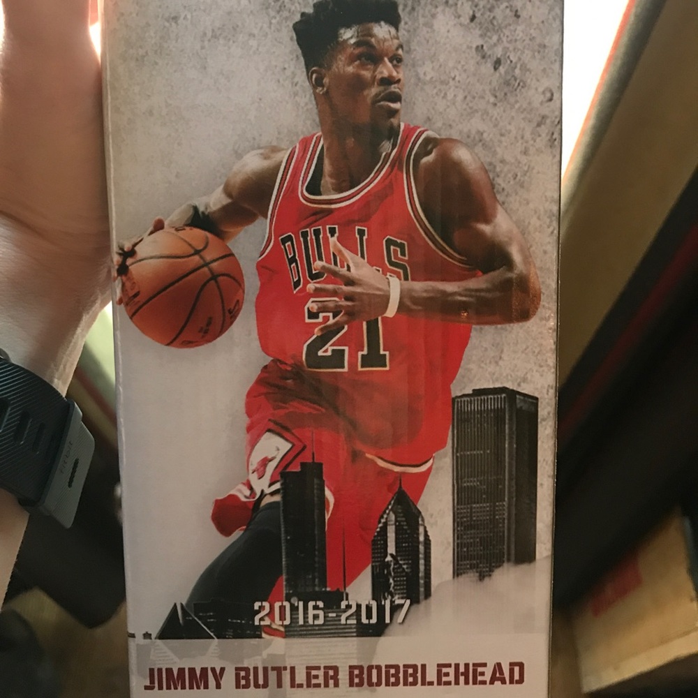 Chicago Bulls Jimmy Butler Bobble head #21