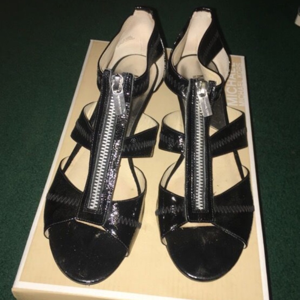 Michael Kors Berkley Demi Wedge