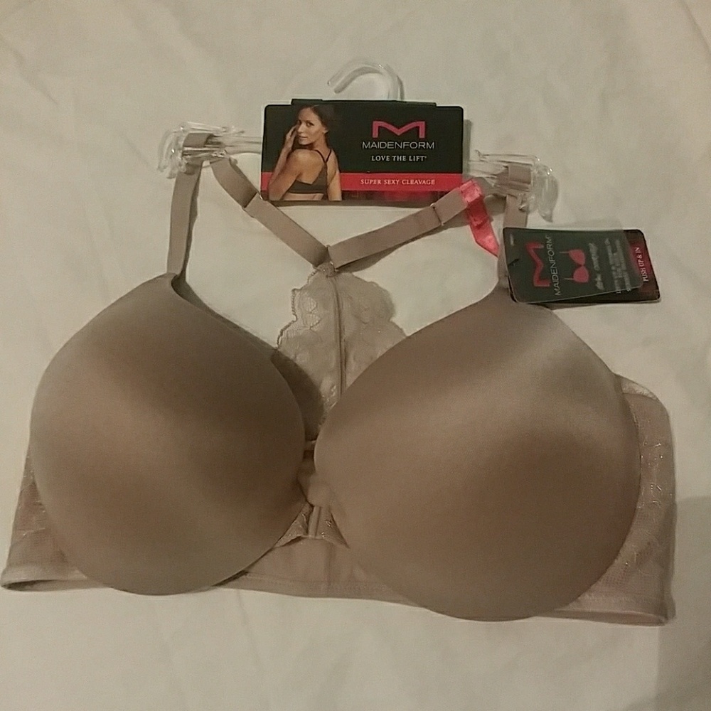 Sexy Maidenform racerback bra