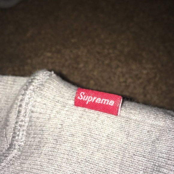 !!$120!! Supreme Bogo Hoodie Grey - Picture 2 of 4
