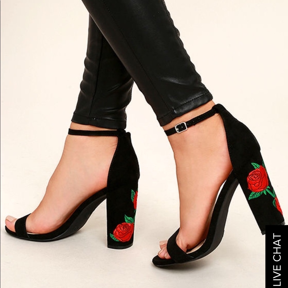Lulus heels