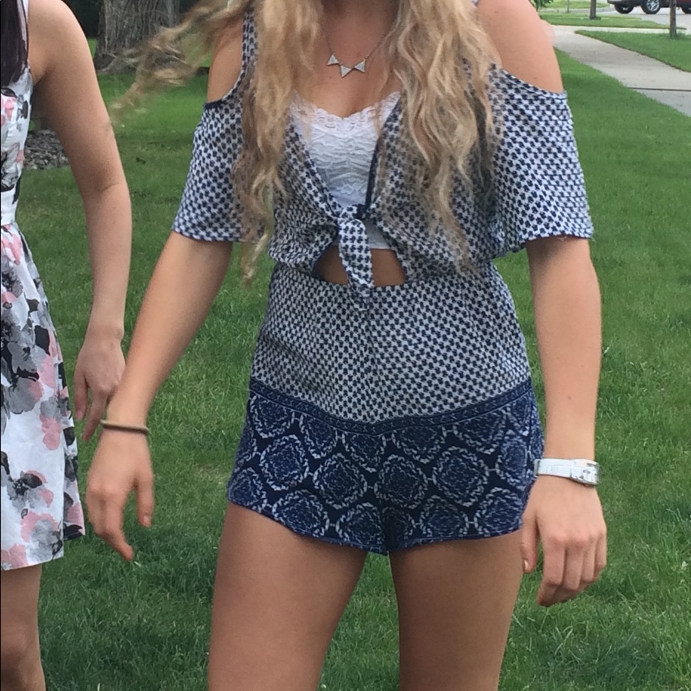 Kendall and Kylie romper