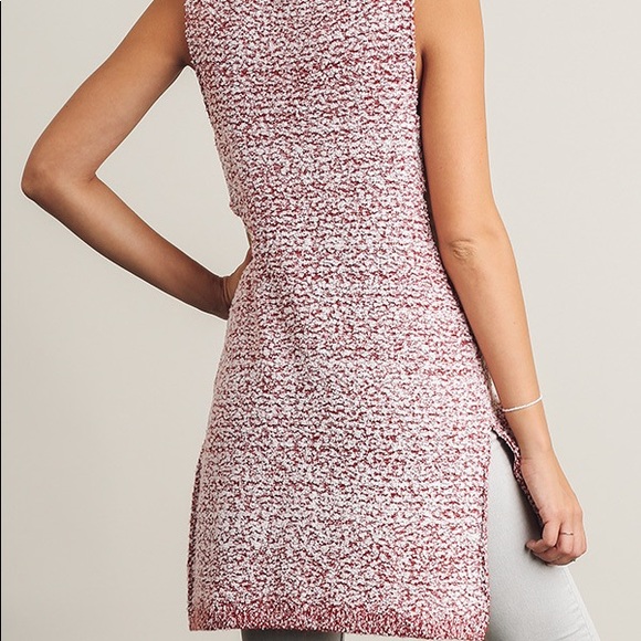 PEEK-A-BOO TURTLENECK SWEATER - Picture 3 of 3