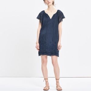 Madewell Embroidered Eyelet Moontide Dress
