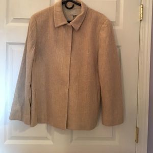 Anne Kline 2 Wool jacket size 16