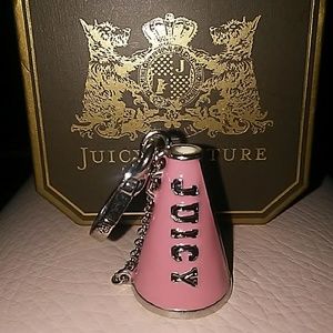 JUICY COUTURE CHEER MEGAPHONE CHARM