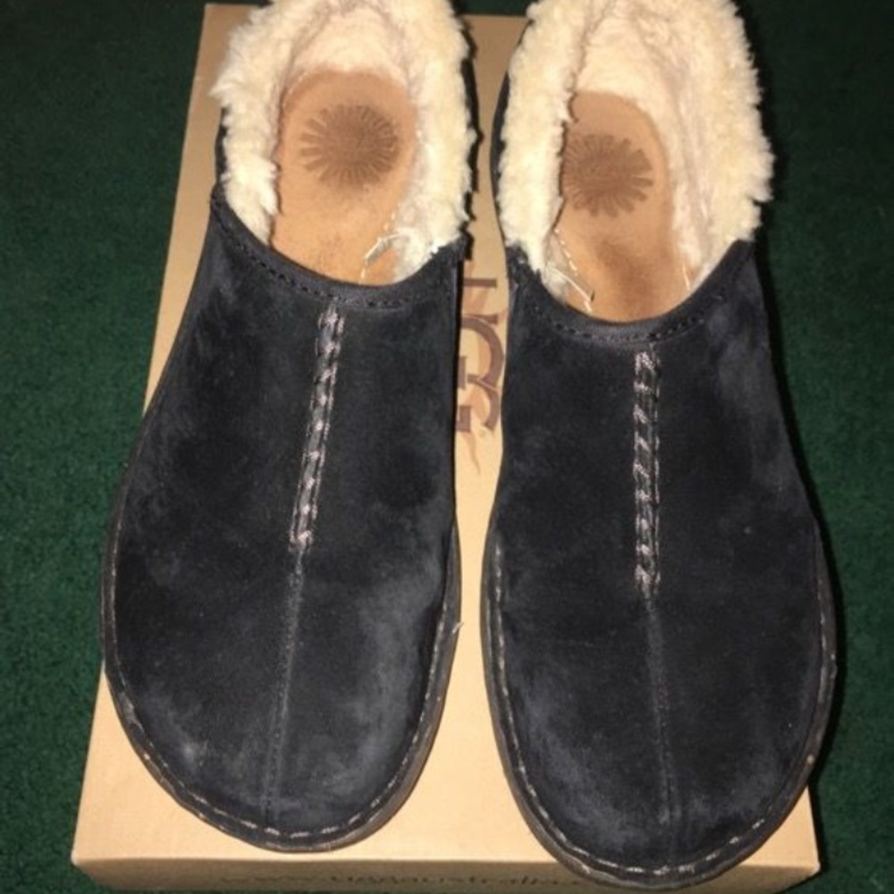 UGG Betty fur Clog