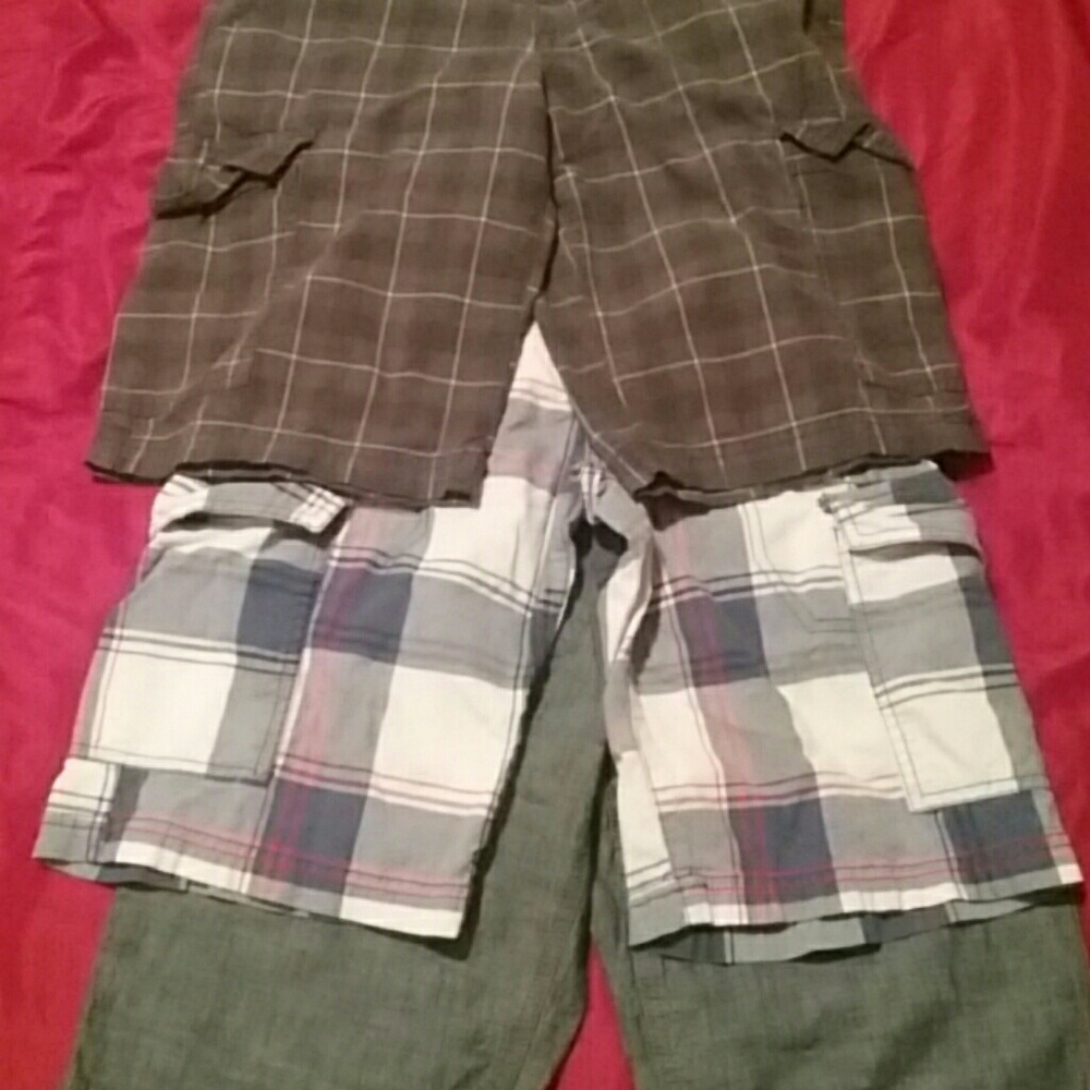 OLD NAVY SHORTS 🎸📣