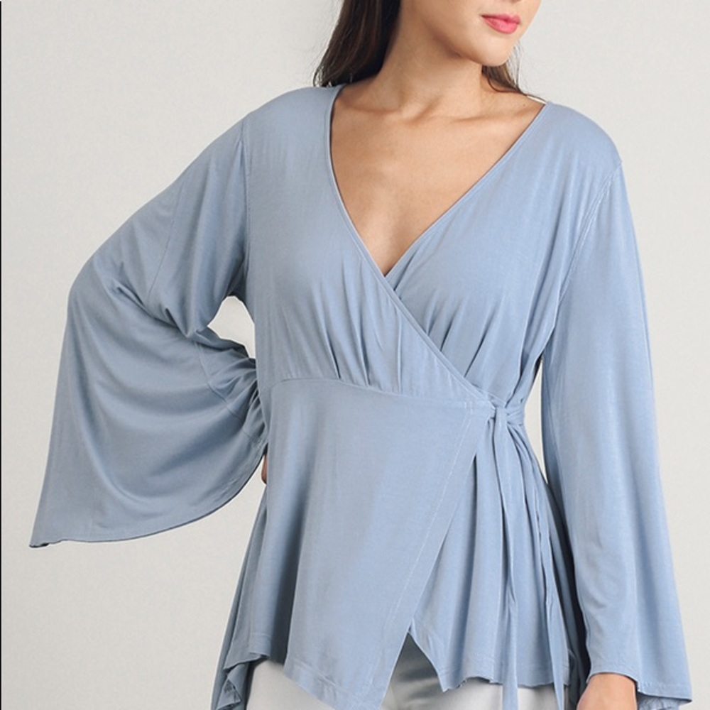 WRAP AROUND BOHO TUNIC