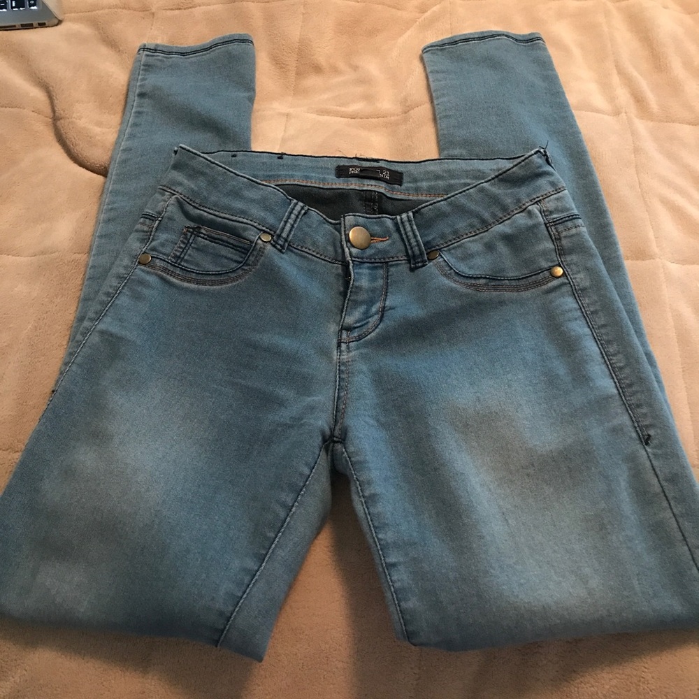 Light Colored Forever 21 Jeans