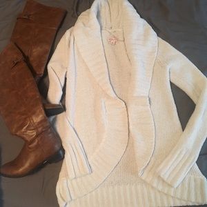 SUPER soft Merona XS white sweater