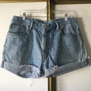 Levi's Vintage Cutoff Shorts