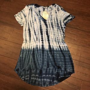 Cute and casual tie dye tee