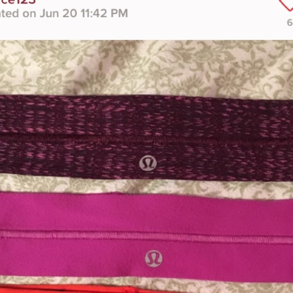 Lulu headband bundle reserved !!