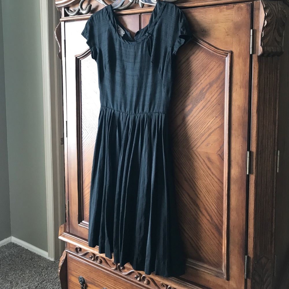 Vintage cocktail dress approx 40's/50's