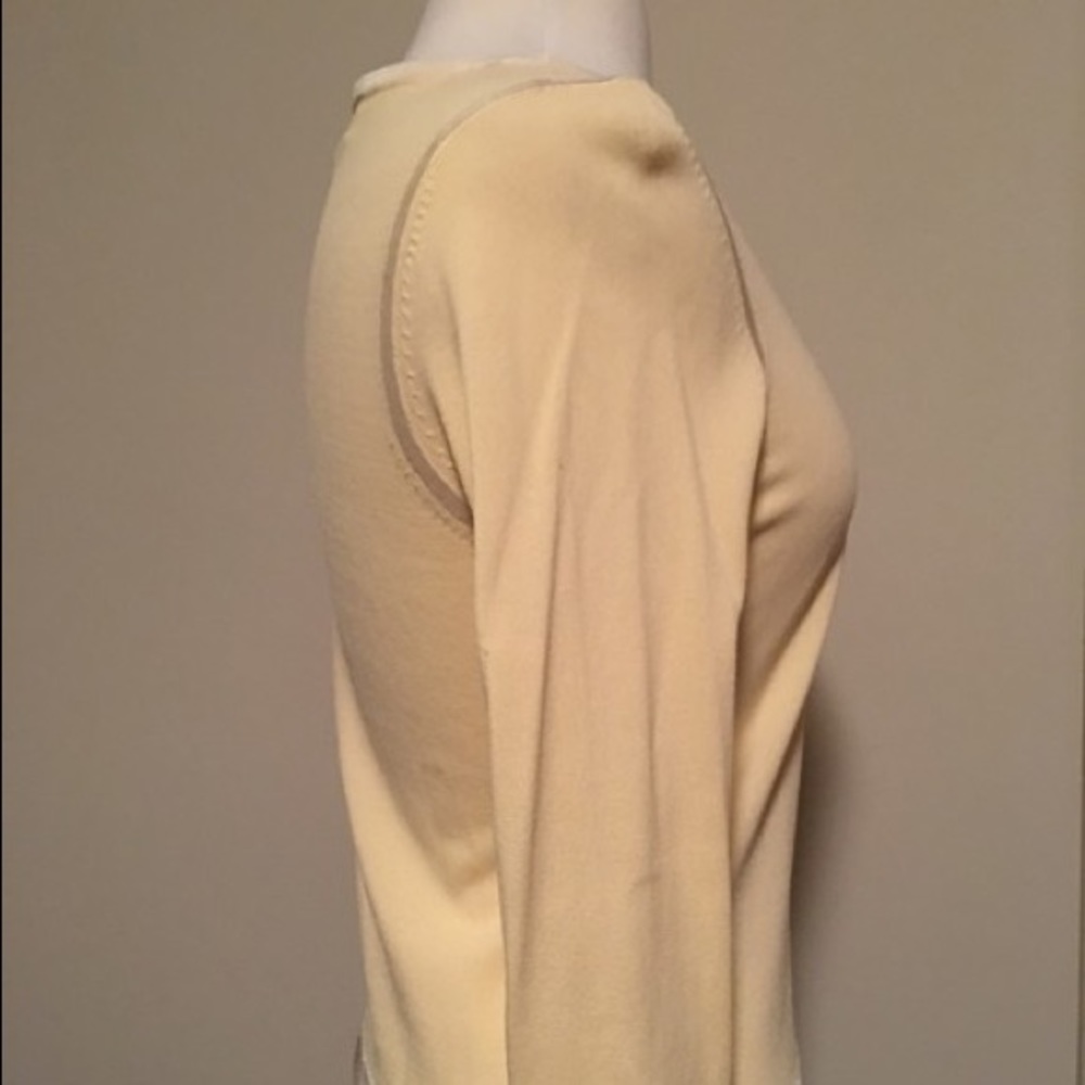 Kasper Small Button Front Closure Long Sleeve - image 3