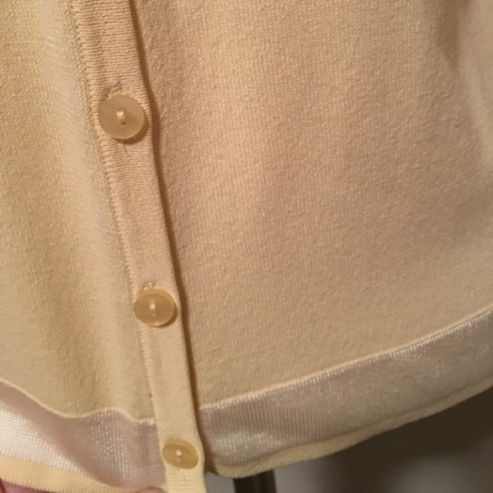 Kasper Small Button Front Closure Long Sleeve - image 5