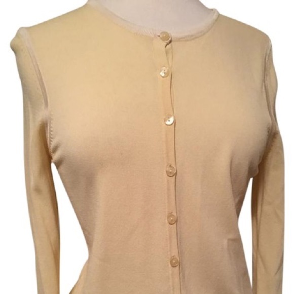 Kasper Small Button front Closure Long Sleeve - Picture 2 of 8