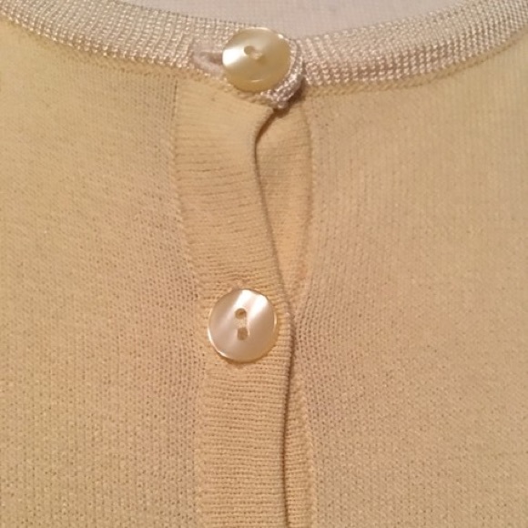 Kasper Small Button front Closure Long Sleeve - Picture 6 of 8