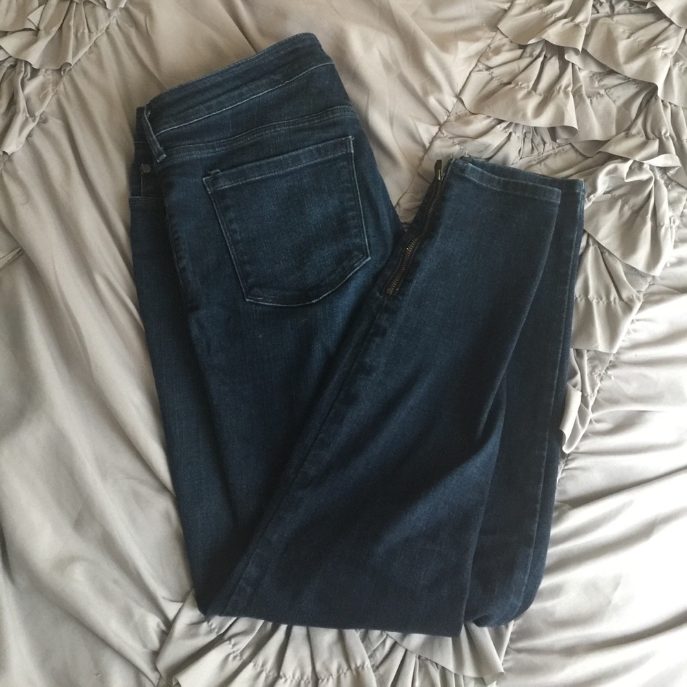 Edit Bauer slightly curvy skinny jeans size 8