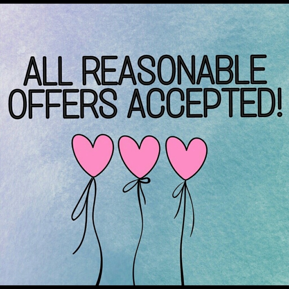 Accepting offers!