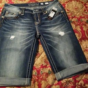 💖💖NWT!! Miss Me Bermuda shorts💖💖