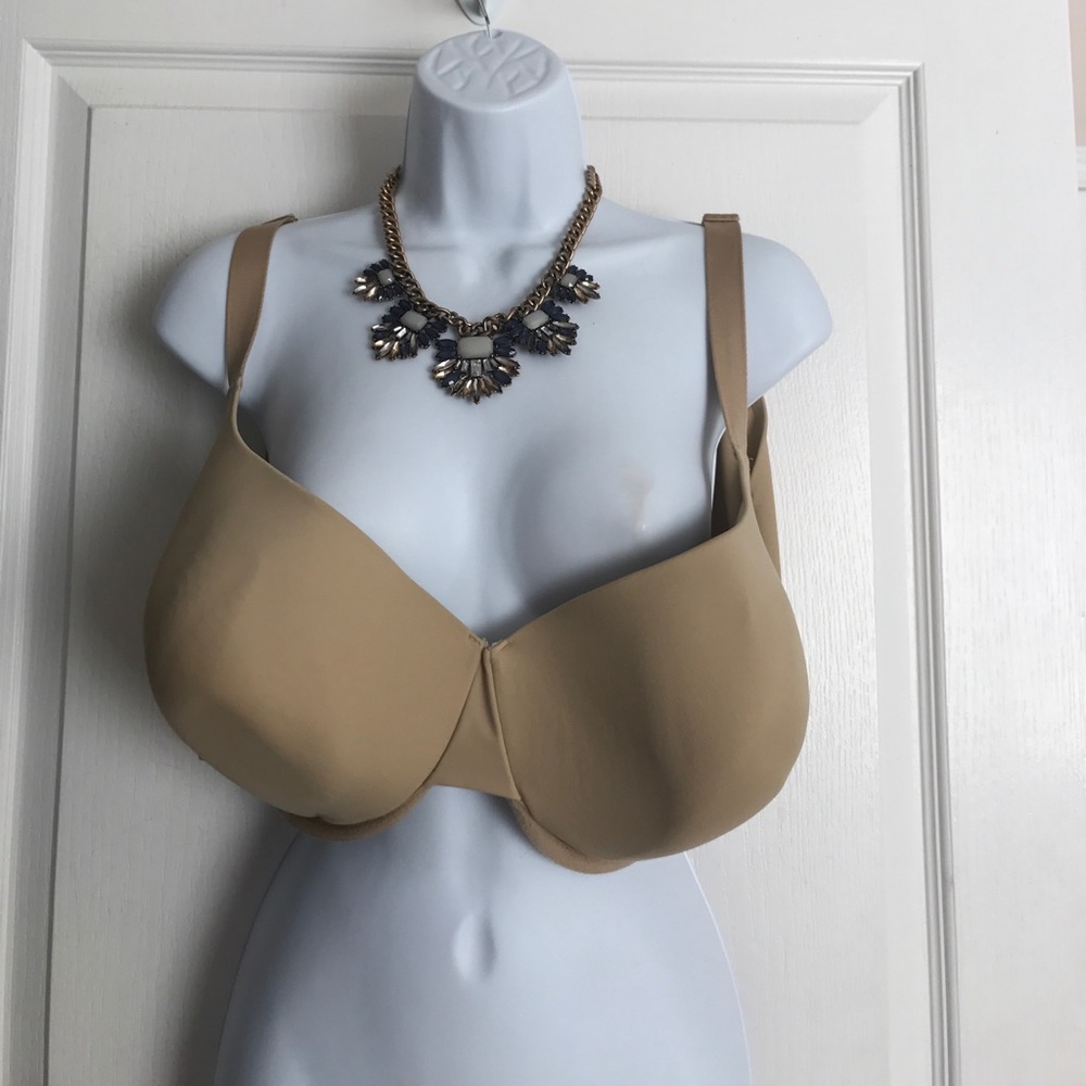 Brigette Cacique Back Smoothing Bra.