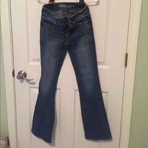 American Eagle bootcut jeans