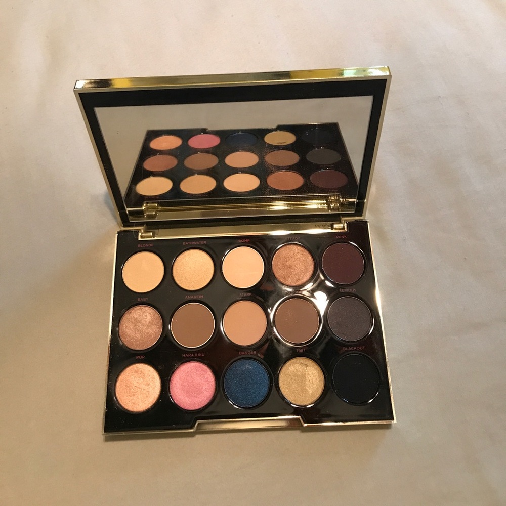 Urban decay palette