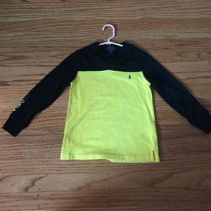 Polo Ralph Lauren long sleeve shirt- size 5