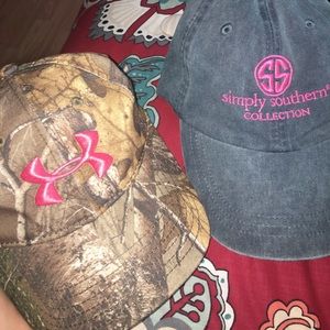 Under Armour and Simply Southern Ball Caps