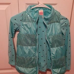 Child's Vest and shirt set