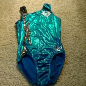 Gymnastics leotard