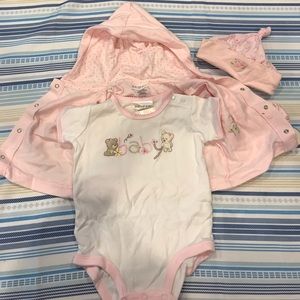 3 piece set for a baby
