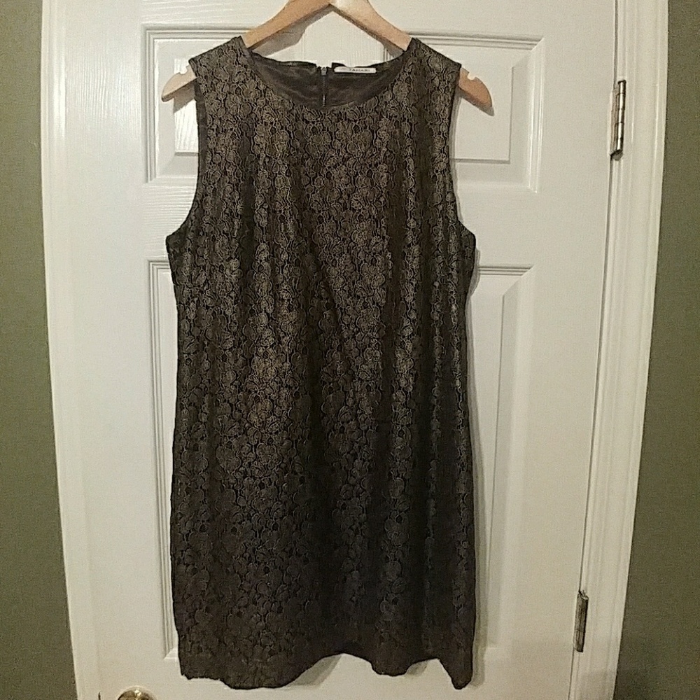 T Tahari mini dress