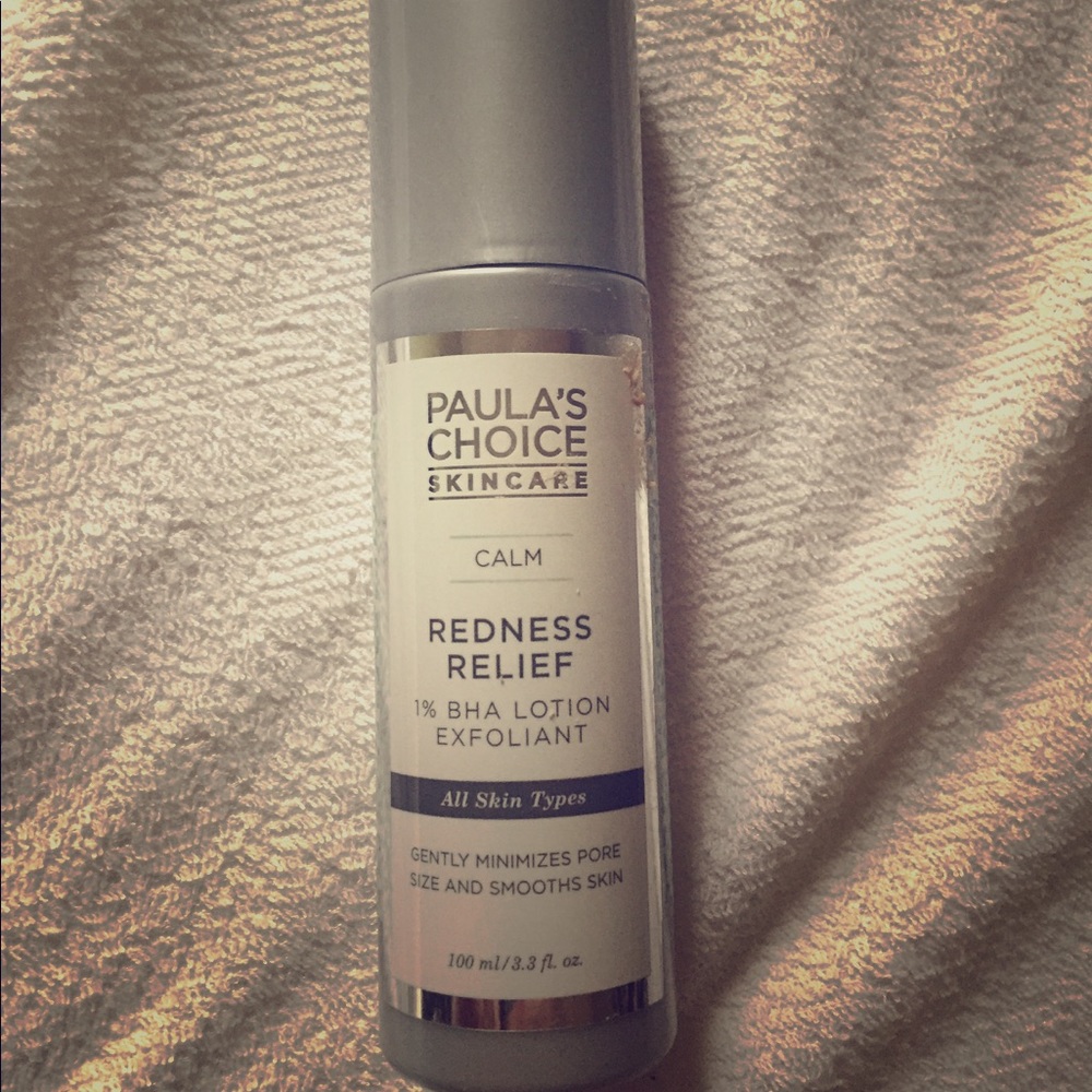 Paula's choice- redness relief