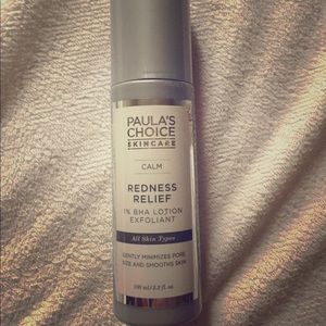 Paula's choice- redness relief