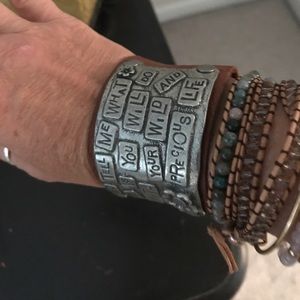 LEATHER BRACELET