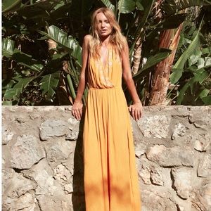 Free people jumpsuit