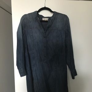 Madewell Denim Dress/Tunic