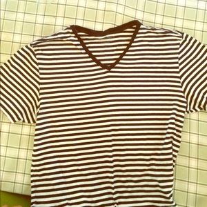 Club Monaco striped tshirt